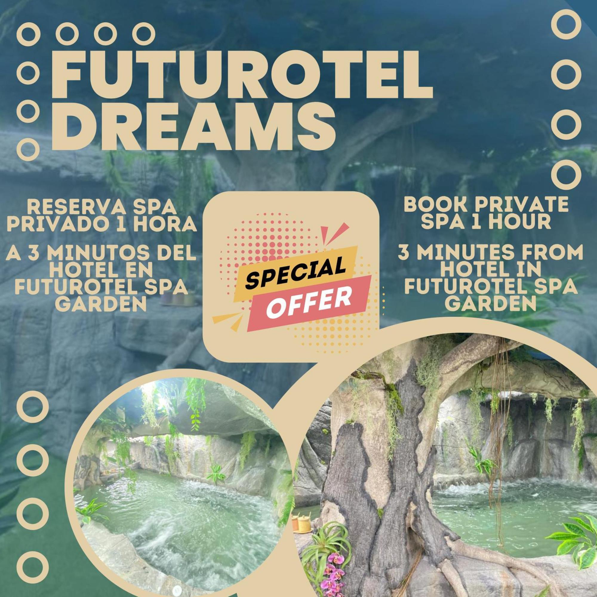 Futurotel Granada Dreams Eksteriør bilde