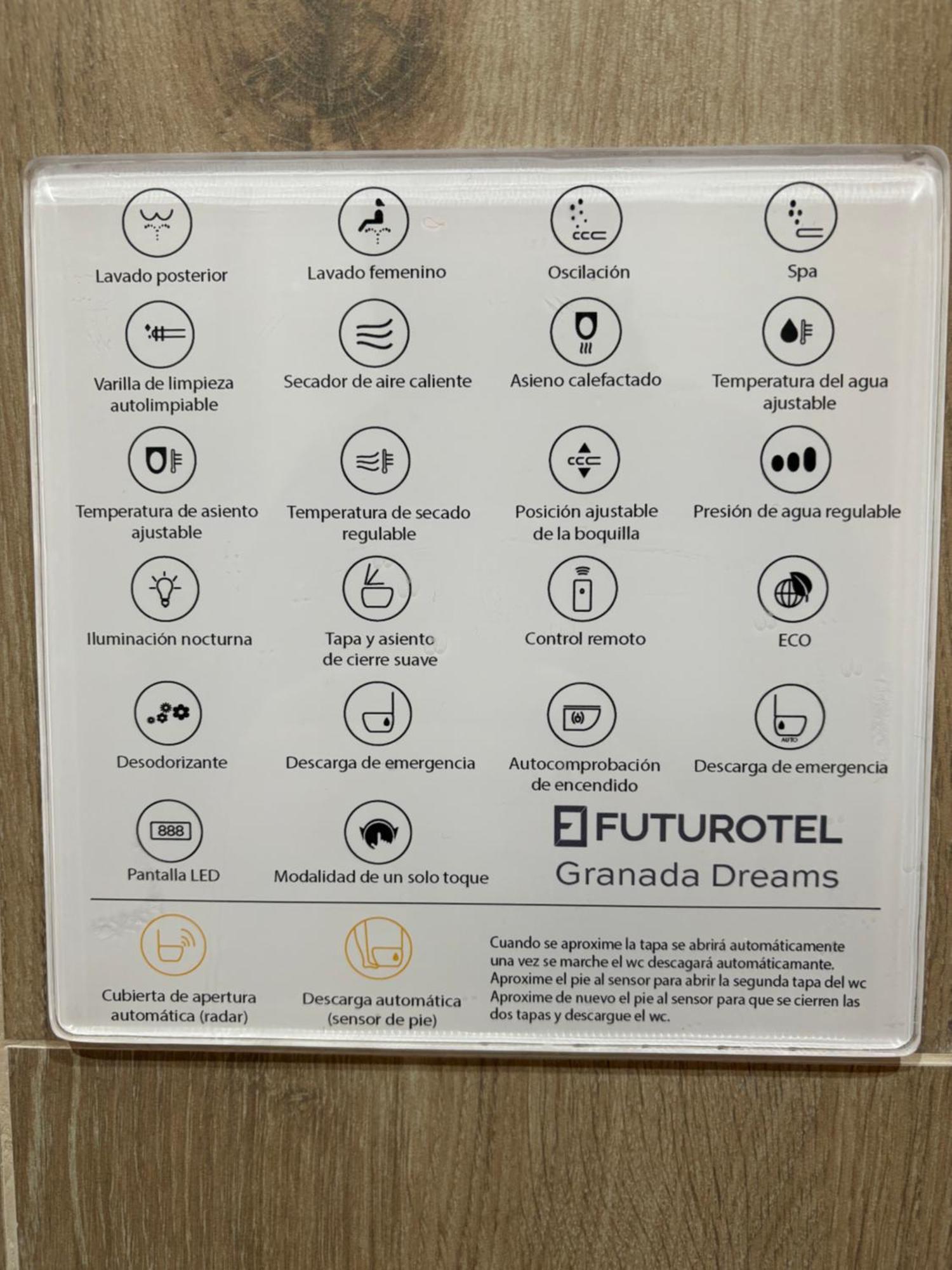 Futurotel Granada Dreams Eksteriør bilde