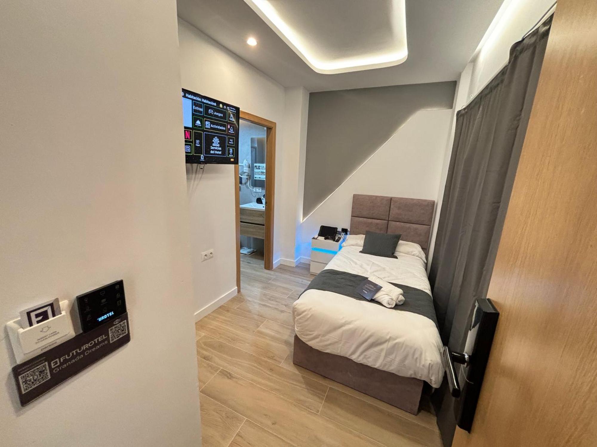 Futurotel Granada Dreams Eksteriør bilde